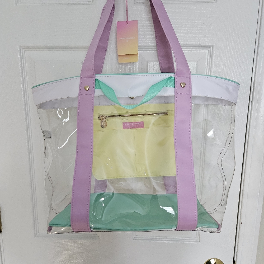 Stoney Clover Lane Target Clear Tote
